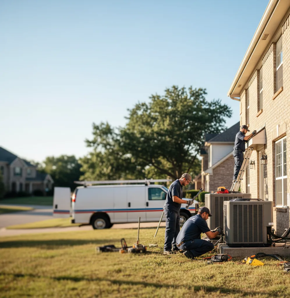 AC Installation in Poolville, TX